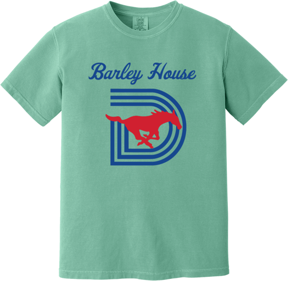 Barley House Merchandise.